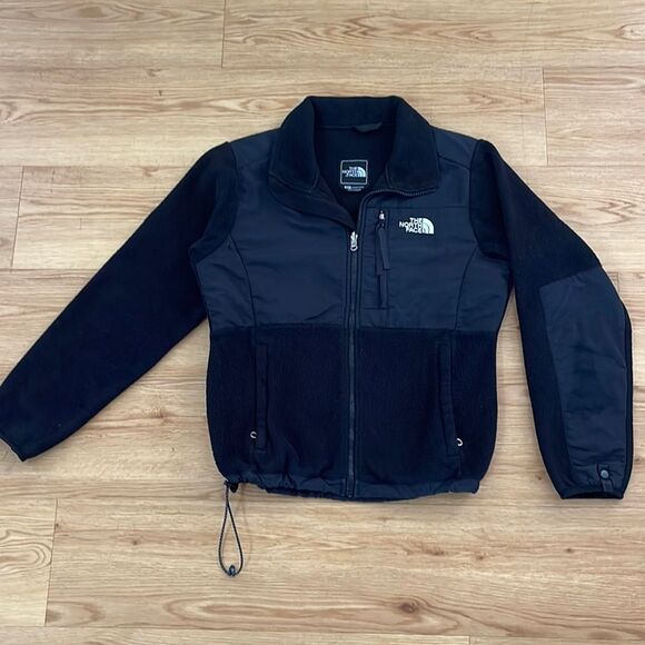 The North Face Black Feece Jacket Small - Picture 1 of 8